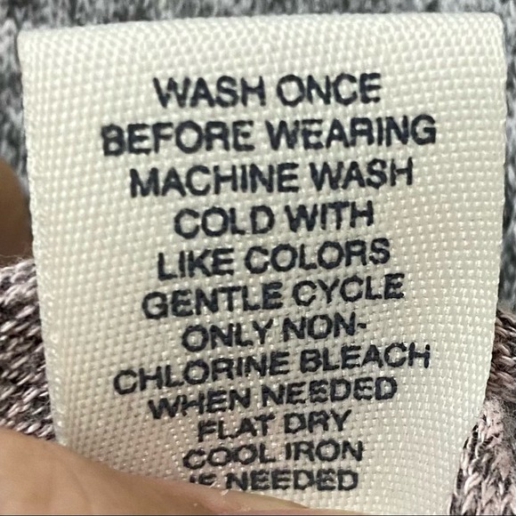 Mudd Short Sleeve Ombré Knit Top S - Picture 3 of 5